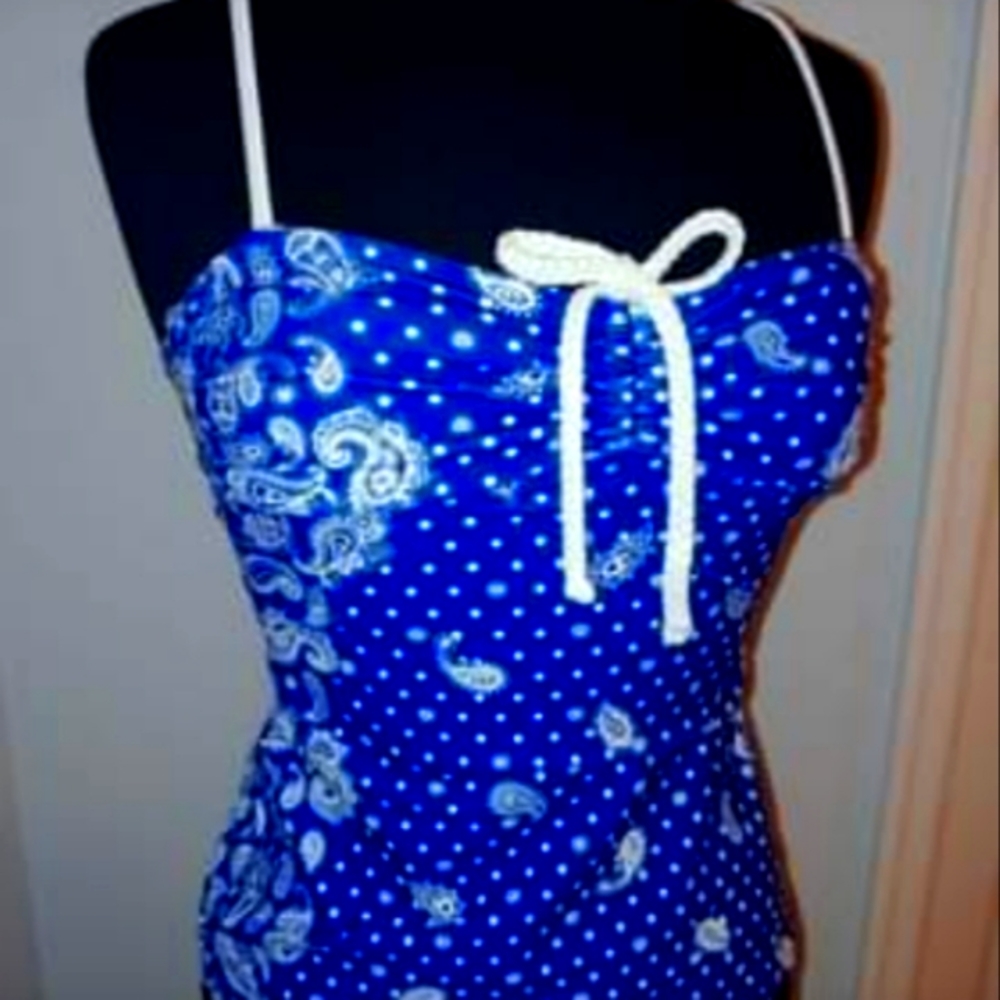 Tankini Swim Top Juniors Small